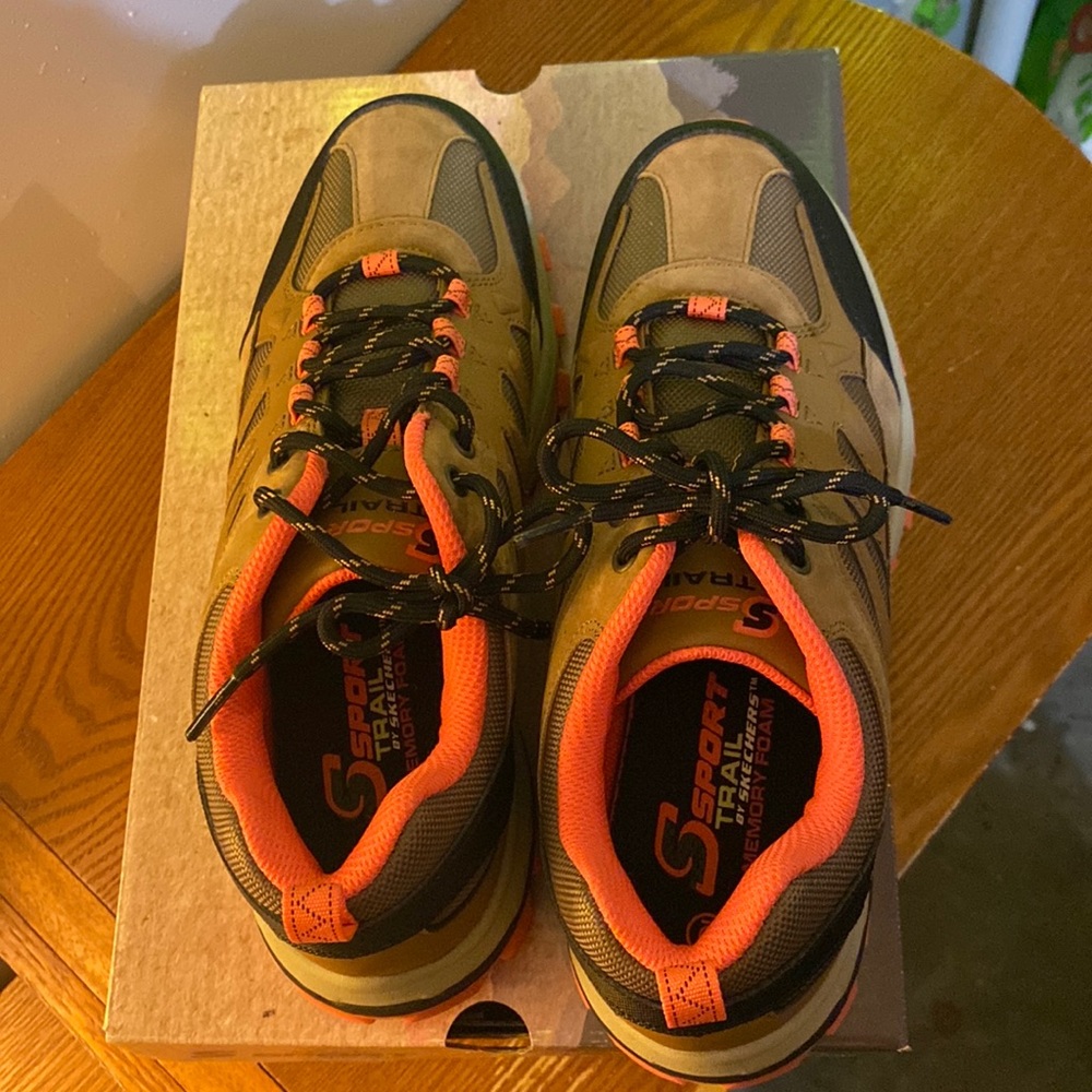 Sketchers trail sport hiking shoes